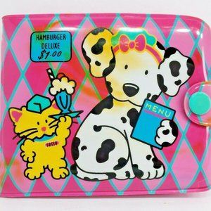 Vintage Sanrio Spottie Dottie Child's Plastic Wall